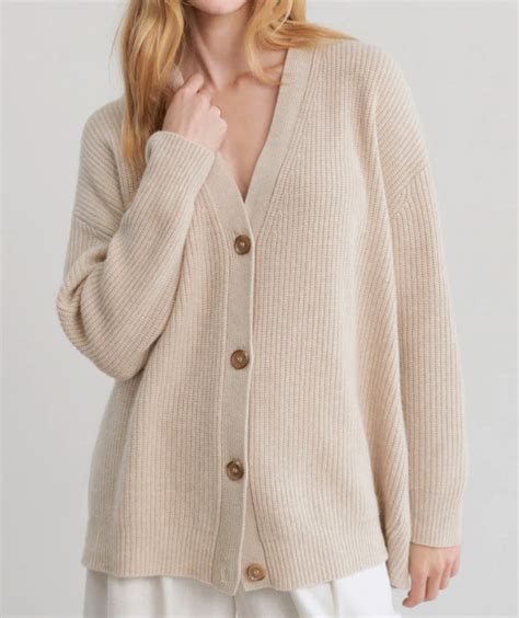 jenni kayne cashmere cardigan reviews.